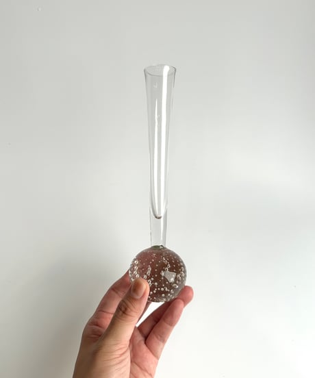Vase｜Kosta Boda｜コスタボダ｜バブルガラス｜一輪挿し｜スウェーデン