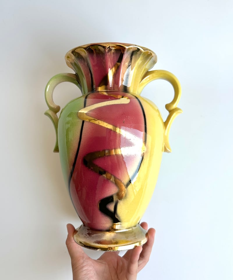 Vase｜Scheurich｜シューリッヒ｜西ドイツ｜花器 | roi home｜北欧