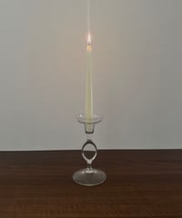 Candle Holder｜キャンドルホルダー｜燭台｜クリア
