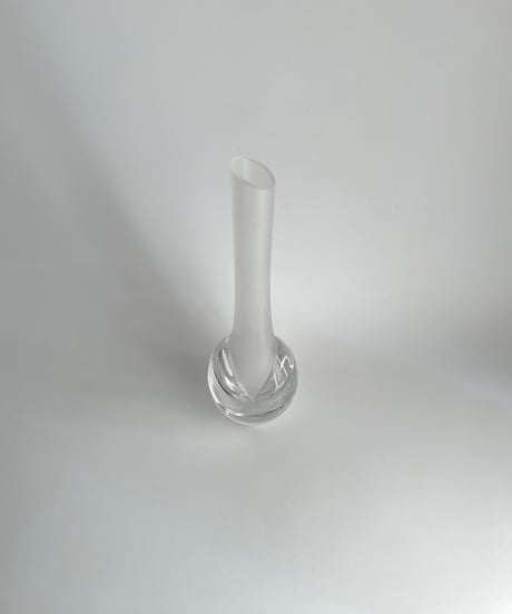 Vase｜Maleras｜Mats Jonasson｜フロストガラス｜花瓶｜スウェーデン