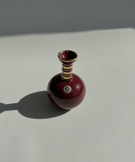 Vase｜Soholm｜スーホルム｜赤い花瓶｜デンマーク