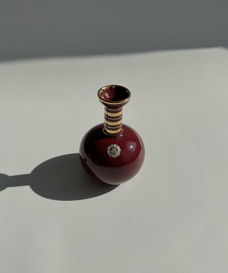 Vase｜Soholm｜スーホルム｜赤い花瓶｜デンマーク | roi home｜北欧