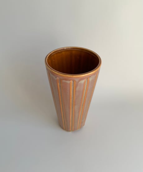 Vase｜陶器製の花瓶｜Mörse sweden｜スウェーデン