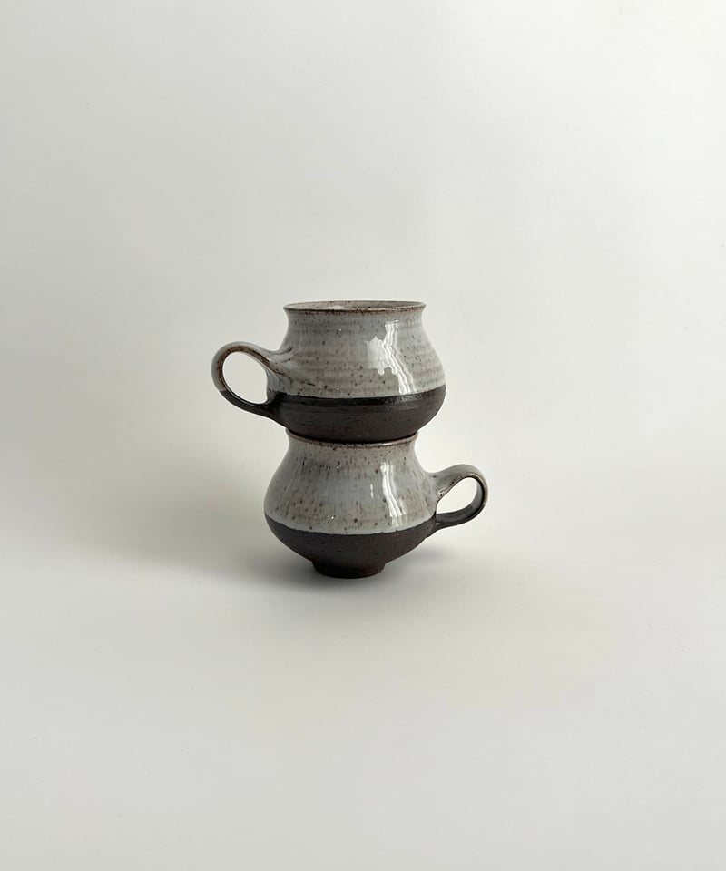 Cup&Saucer｜Ditlev Keramik｜デンマーク | roi｜北欧ヴィンテージ雑貨