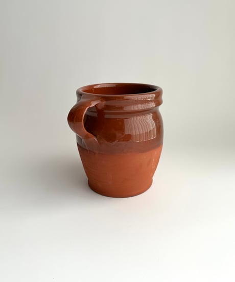 Vase｜陶器製の花瓶｜Kloster Keramik｜スウェーデン