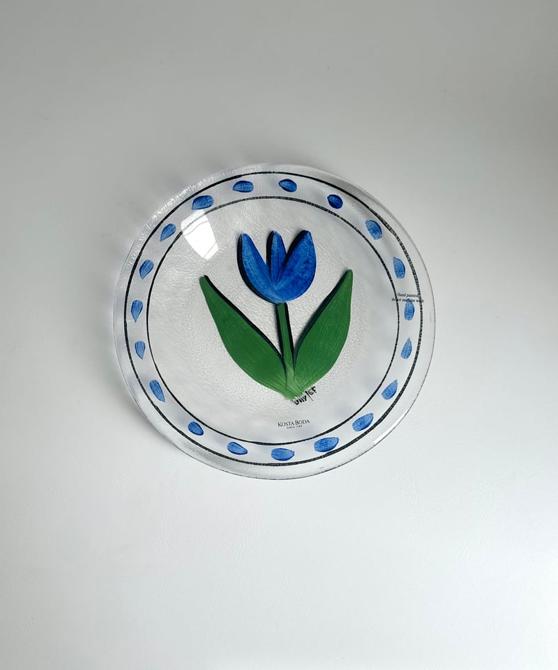 KOSTA BODA コスタボダ 小皿 ミニプレート アーティストシリーズ Amazon | KOSTA BODA コスタボダ 小皿 ミニプレート