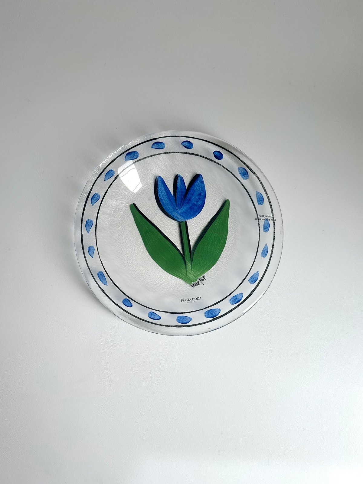 Plate｜プレート｜皿｜KostaBodaコスタボダ｜チューリップ | roi home