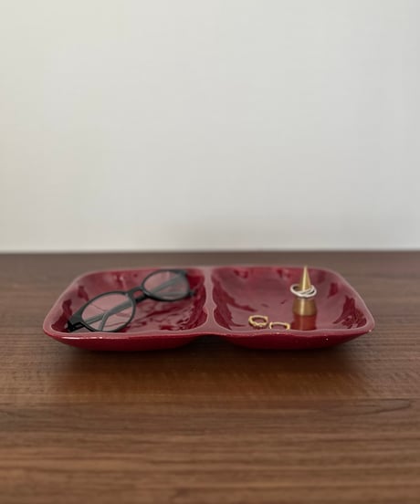 Serving Dish｜Hoganas Keramik｜ホガナス｜仕切り皿｜スウェーデン