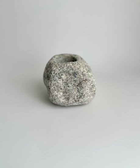 Candle holder｜自然石｜燭台