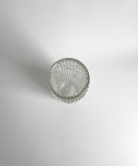 Vase｜ガラスの花瓶｜ Sklo Union｜チェコスロバキア