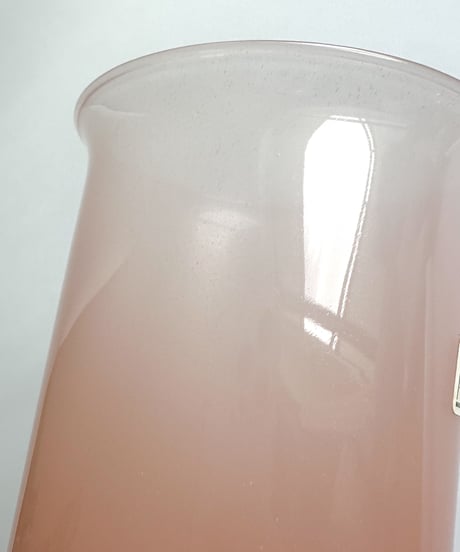 Vase｜IVV｜イタリア｜ミルキーピンク｜花瓶