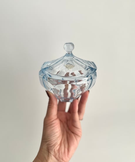 Glass Pot｜Gullaskruf｜William Stenberg｜北欧ヴィンテージ