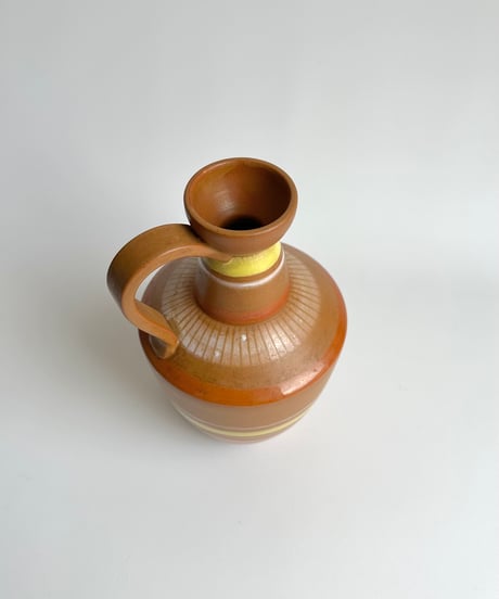 Vase｜Nittsjo｜ニトア｜陶器｜北欧ヴィンテージ｜スウェーデン