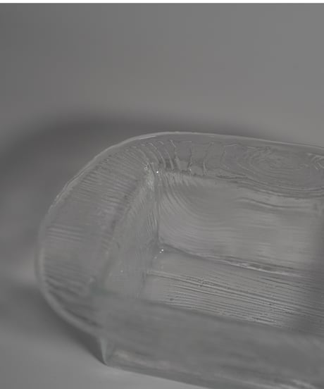 Butter Dish｜ガラスボウル｜Lindshammar｜リンズハンマル｜スウェーデン