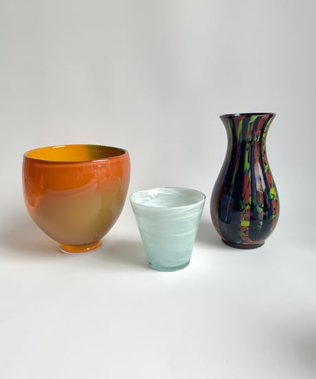 Vase｜アートガラス｜花瓶｜フラワーベース