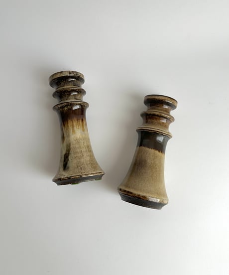 Candle Holder｜Vase｜フラワーベース｜陶器製