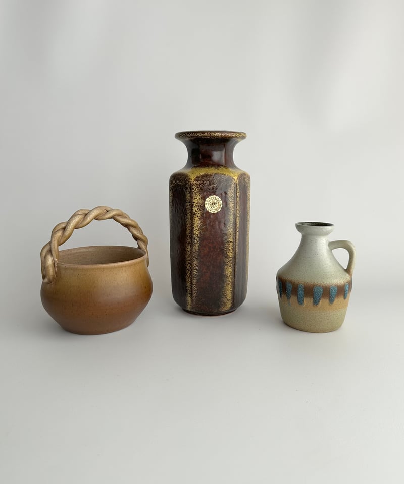 Vase｜ Scheurich｜シューリッヒ｜陶器の花瓶｜フラワーベース | roi