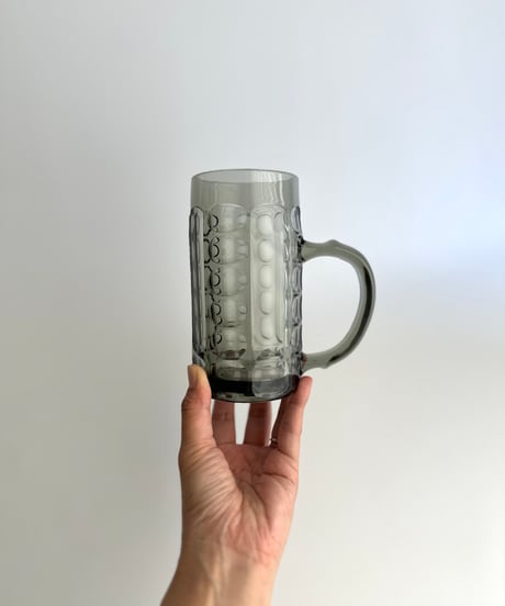 Tankard｜Beer Mug｜ジョッキ｜Glimma Glasbruk｜スウェーデン