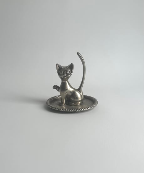 Ring holder｜猫モチーフ｜リングホルダー｜キャット