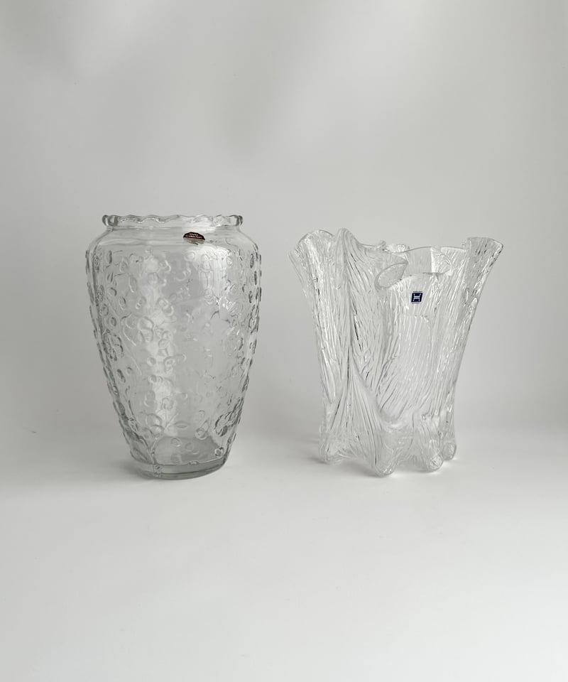 Vase｜ガラスの花瓶｜Hadeland Glassverk｜ノルウェー | roi home