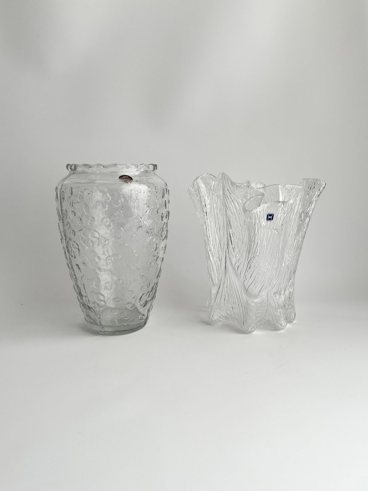 Vase｜ガラスの花瓶｜Hadeland Glassverk｜ノルウェー | roi home