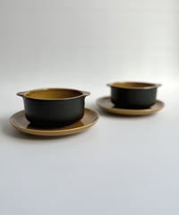 Soup cup & Saucer｜Melitta｜スープカップ｜スープボウル｜ドイツ