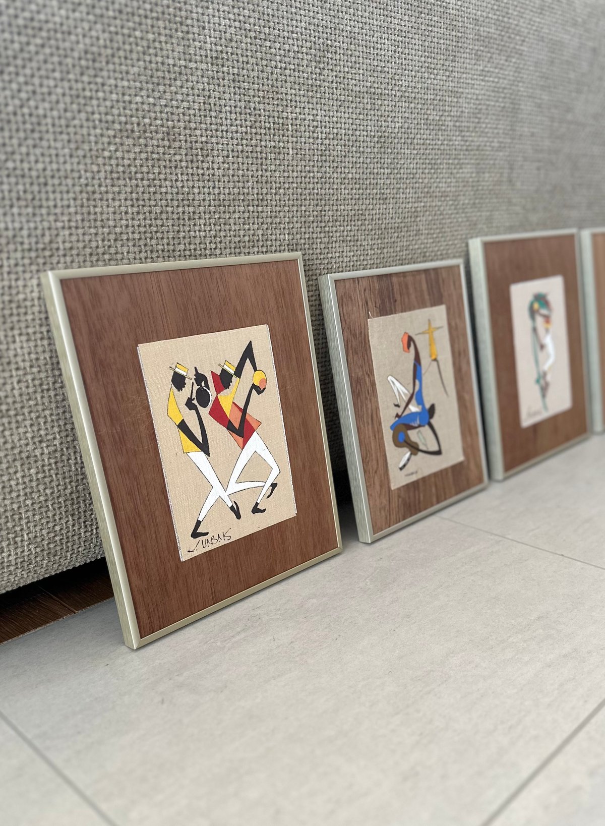 Wall Art｜絵画｜Virgilio Nabais｜ブラジル｜民族 | roi home｜