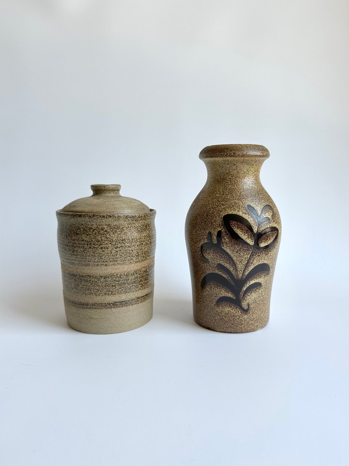 Canister｜陶器製のキャニスター | roi home｜北欧ヴィンテージ雑貨