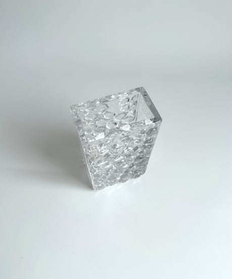 Vase｜HOVMANTORP｜ホヴマントルプ｜ガラスの花器｜スウェーデン
