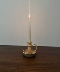 Candle holder｜SelsboKeramik｜燭台｜北欧ヴィンテージ