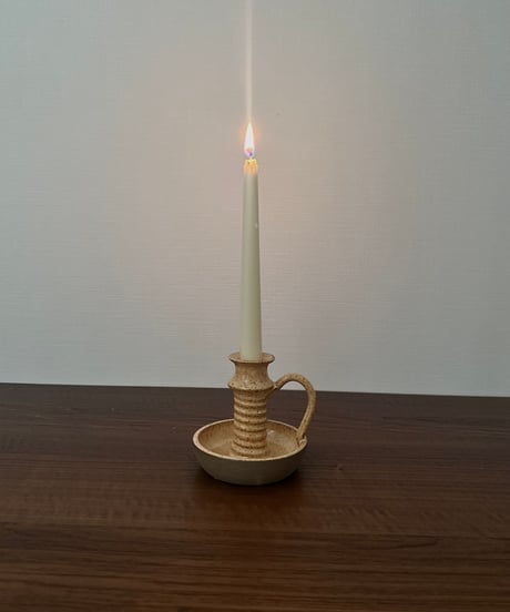 Candle holder｜SelsboKeramik｜燭台｜北欧ヴィンテージ