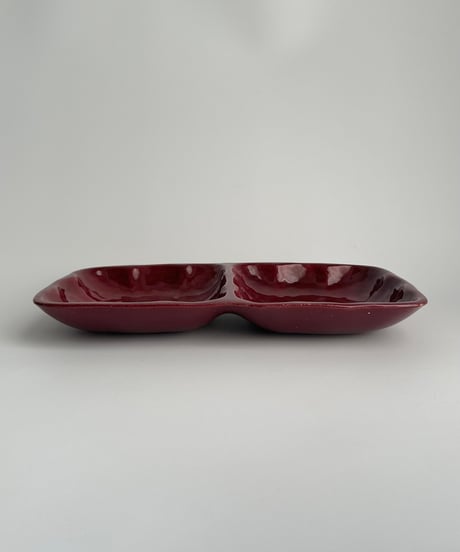 Serving Dish｜Hoganas Keramik｜ホガナス｜仕切り皿｜スウェーデン