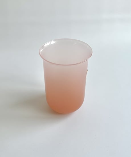 Vase｜IVV｜イタリア｜ミルキーピンク｜花瓶