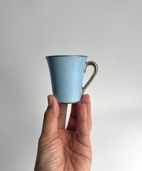 Cup&Saucer｜デミタスカップ｜Karlskrona｜Edward Hald｜スウェーデン