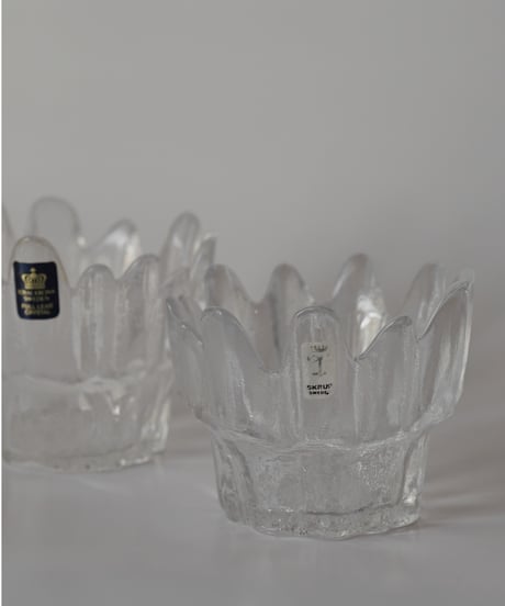 Candle Holder｜Bowl｜Scruff ｜Royal Crown｜スウェーデン