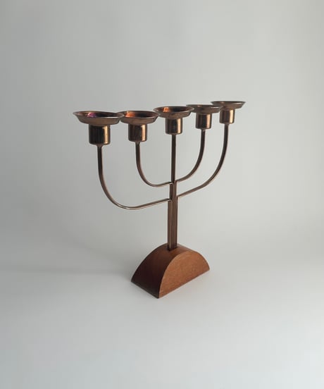Candle Holder｜ Teak｜燭台