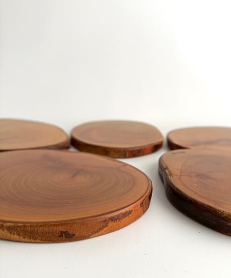 Plate/Coaster｜コースター｜木製