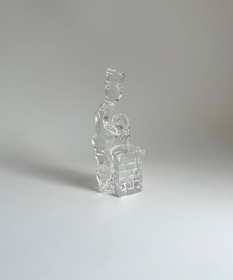 Sculpture｜Orrefors｜ガラスの彫刻｜オブジェ｜スウェーデン