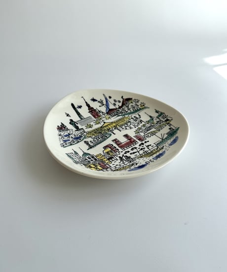 Wall  Plate｜絵皿｜Stavangerflint｜スタヴァンゲルフリント｜ウォールプレート｜ノルウェー