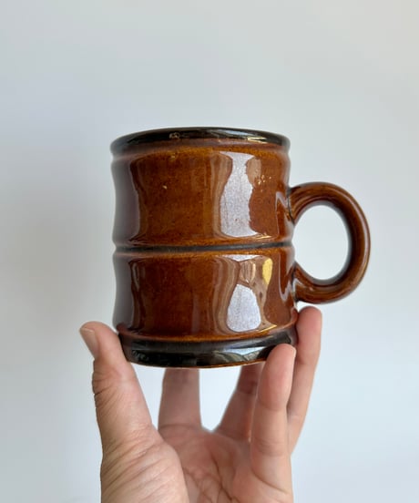 Mug｜マグカップ｜ブラウン