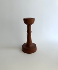 Candle holder｜チーク材｜木製｜燭台｜キャンドルホルダー