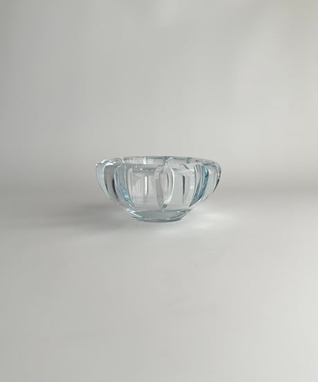Bowl｜ガラスのボウル｜Orrefors｜オレフォス｜北欧