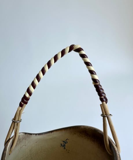 Basket｜STEULER｜シュタイラー｜バスケット｜陶器｜花器｜ドイツ