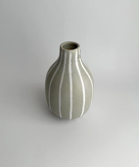 Vase｜PARDAIS VERKSTAN｜グレー｜花瓶｜スウェーデン