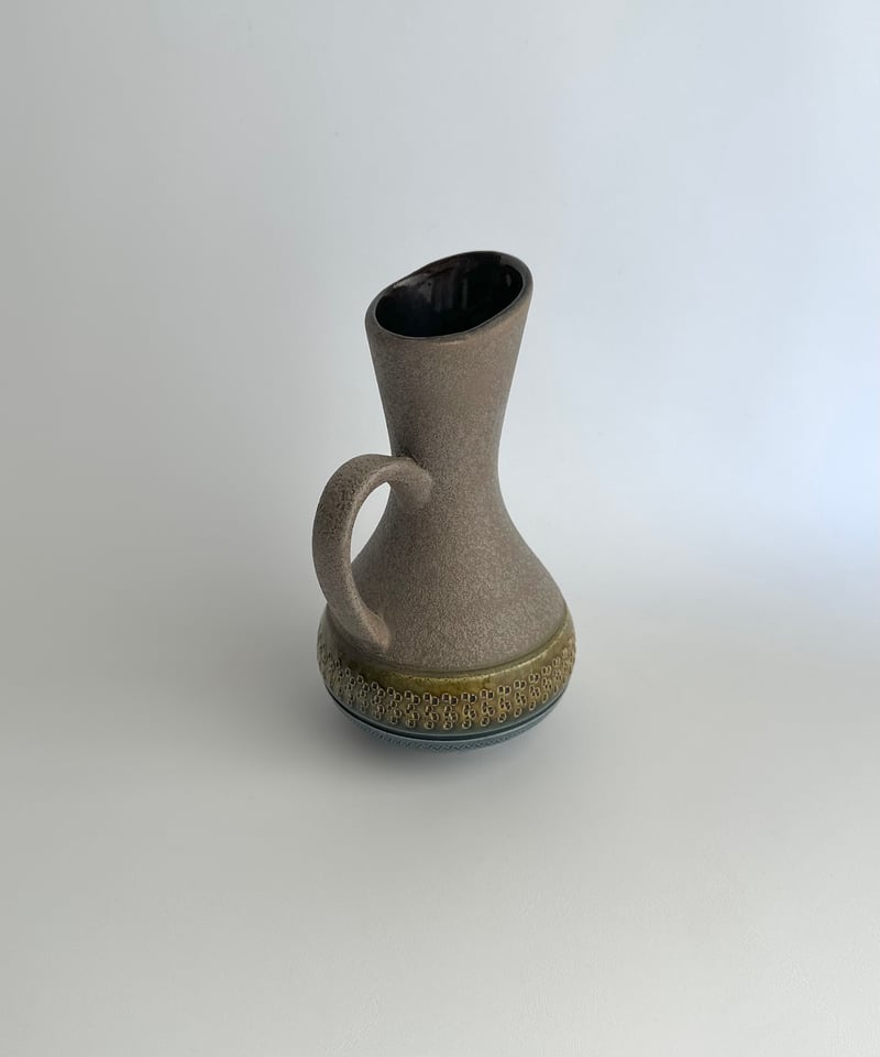 Vase｜Jug｜Bay Keramik｜西ドイツ｜フラワーベース | roi home｜北欧