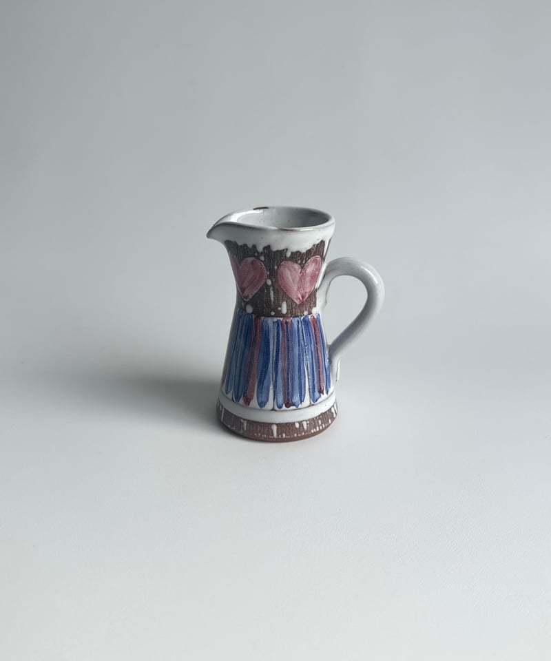 Jug｜Laholm Keramik｜北欧ヴィンテージ｜水差し | roi｜北欧