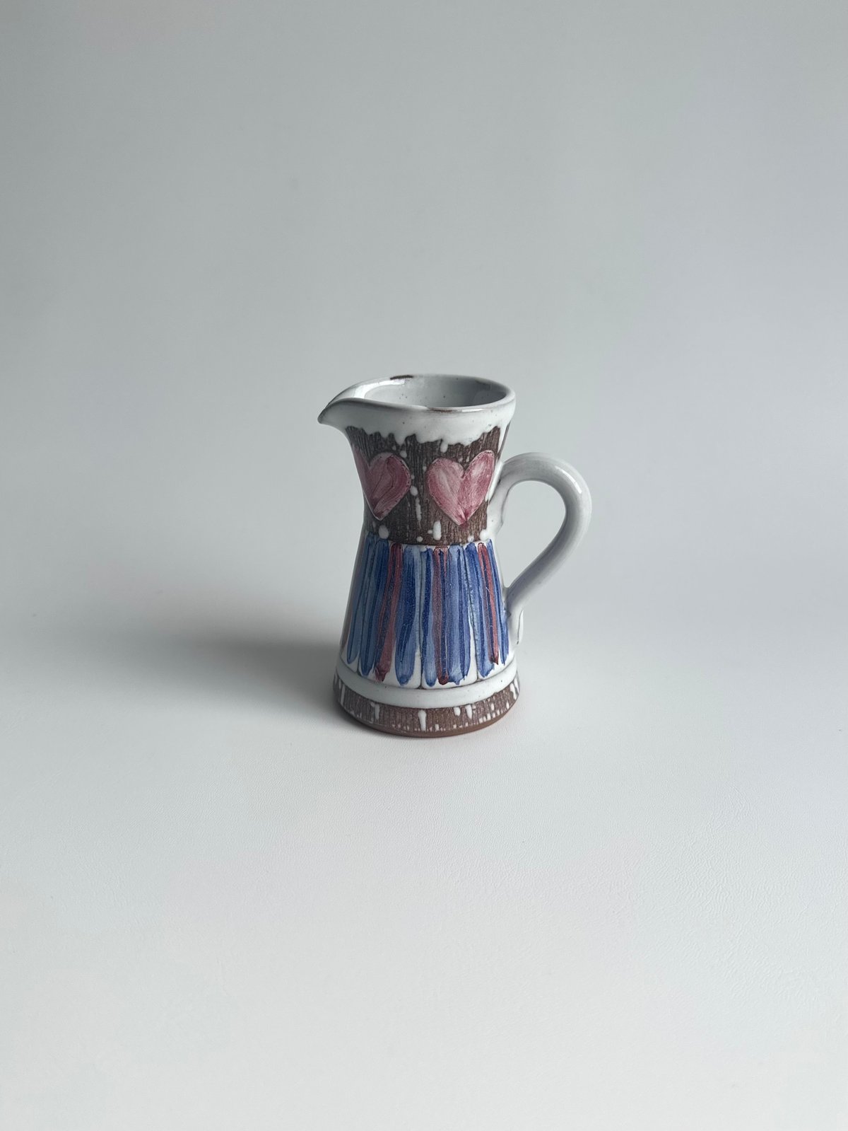 北欧ヴィンテージ  Zenit 花瓶 水差し ※欠けあり Jug｜Laholm Keramik｜北欧ヴィンテージ｜水差し | roi home｜北欧ヴィ