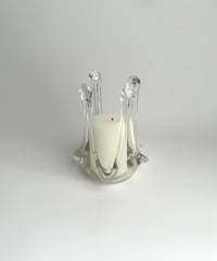 Candle holder｜キャンドルホルダー｜燭台｜アートガラス｜スウェーデン