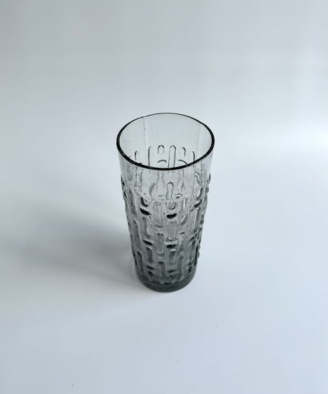 Vase｜ガラスの花瓶｜グレー