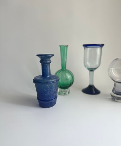 Vase｜Murano｜Scavo｜イタリア｜フラワーベース